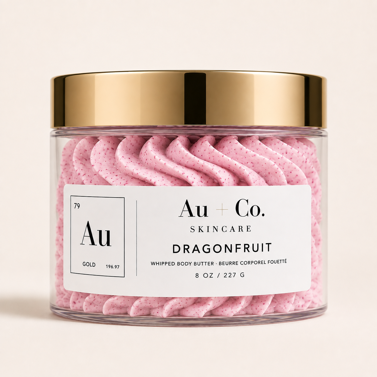 Au + Co. Dragonfruit Body Butter