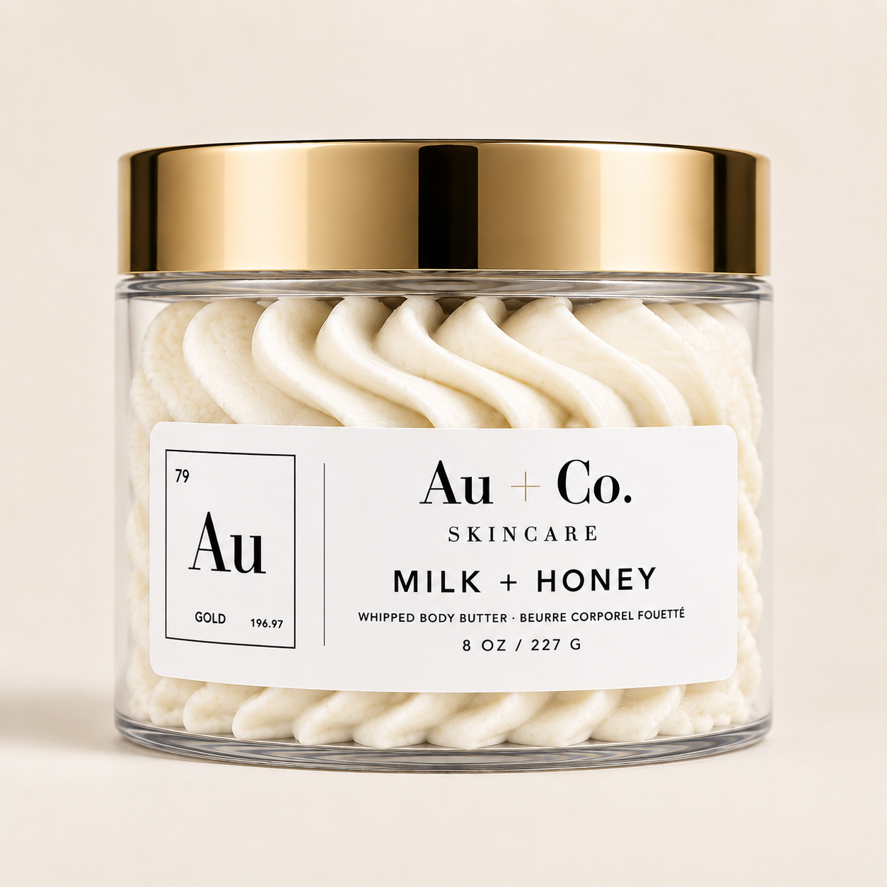 Au + Co. Milk + Honey Body Butter