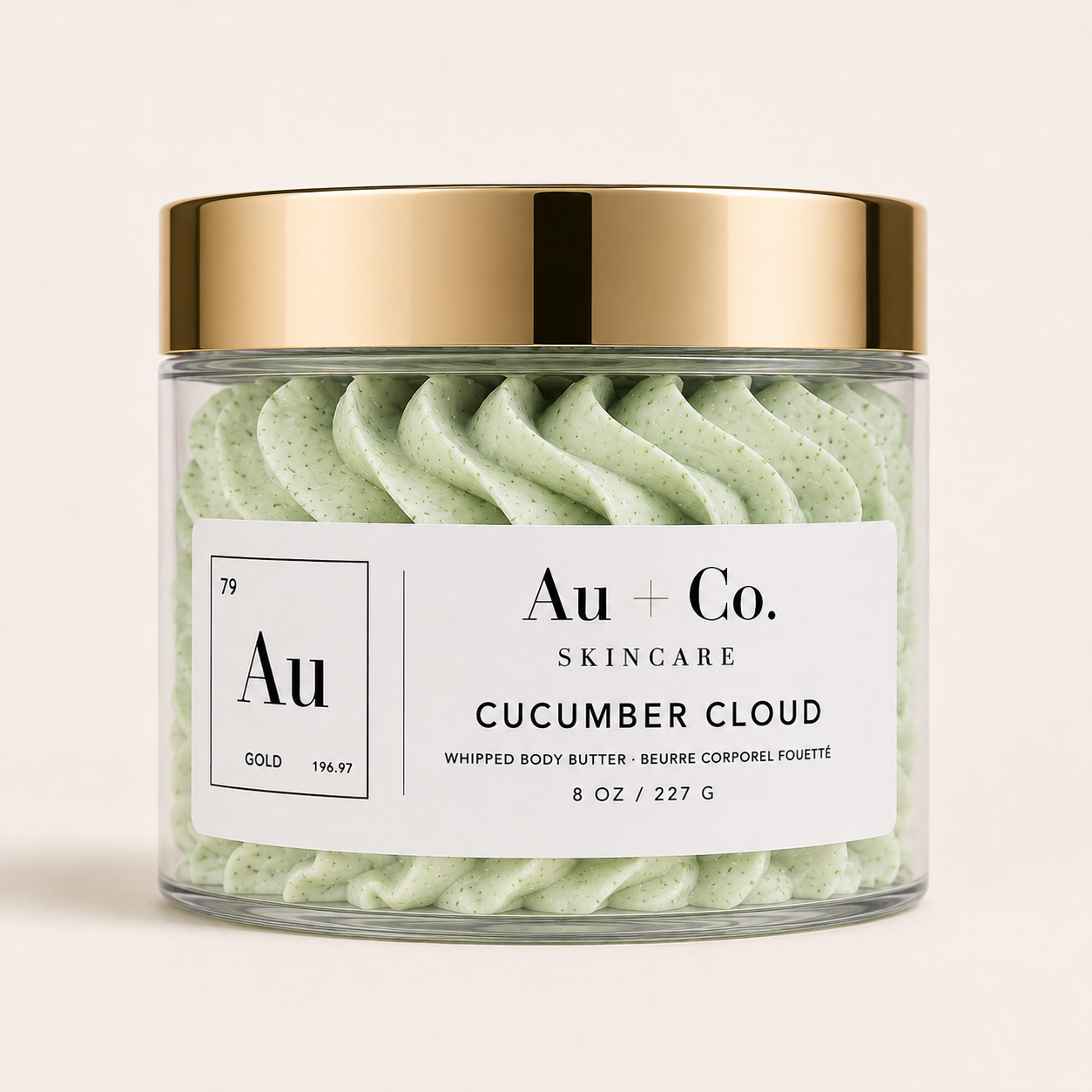 Au + Co. Cucumber Cloud Body Butter