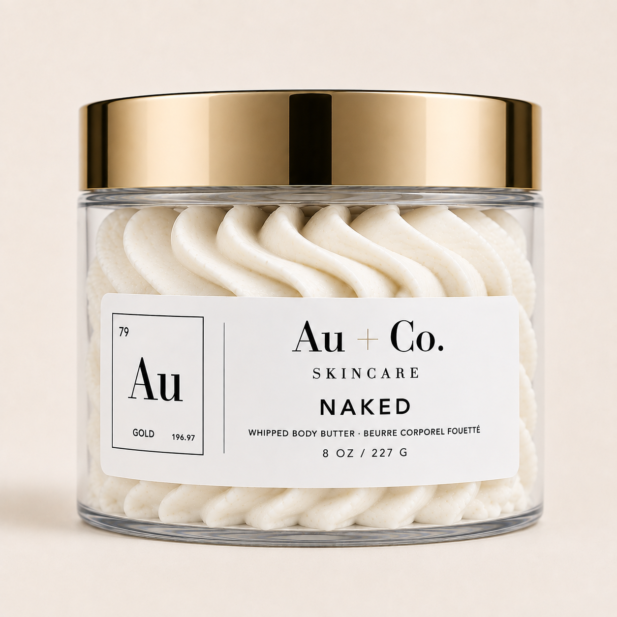 Au + Co. Naked Body Butter