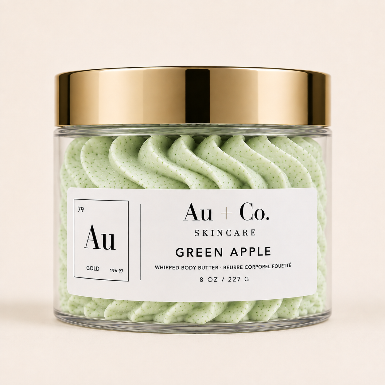 Au + Co. Green Apple Body Butter