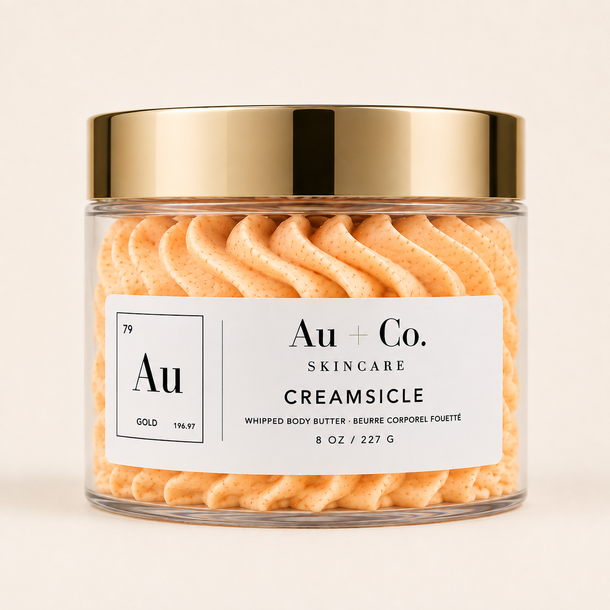 Au + Co. Creamsicle Body Butter