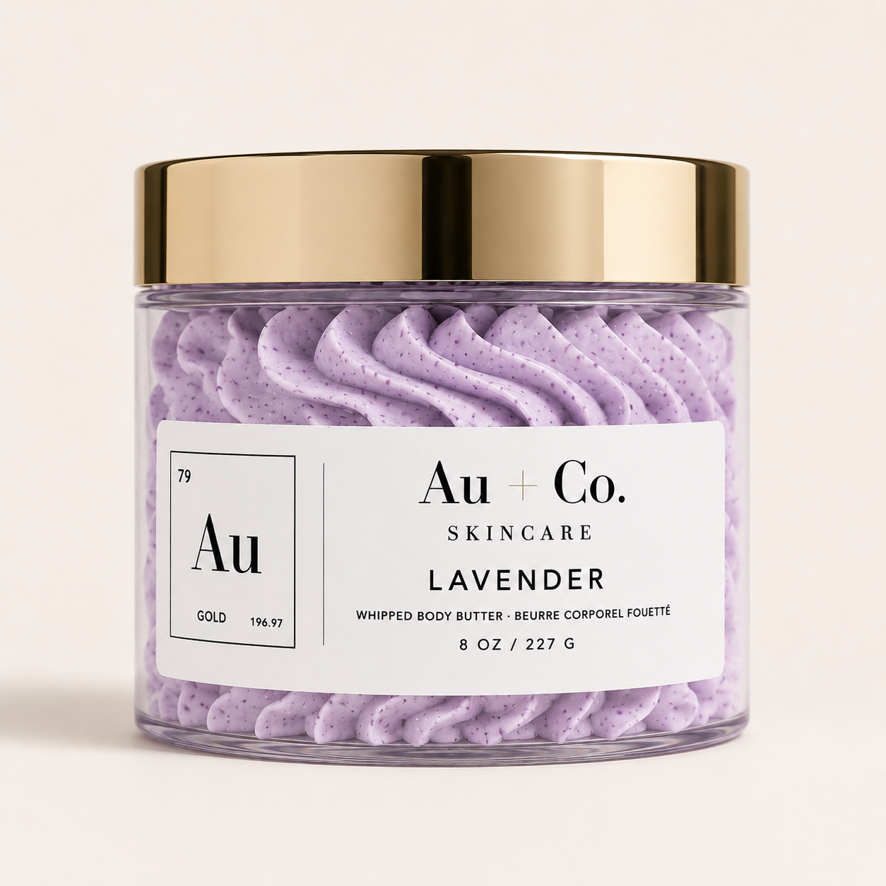 Au + Co. Lavender Body Butter